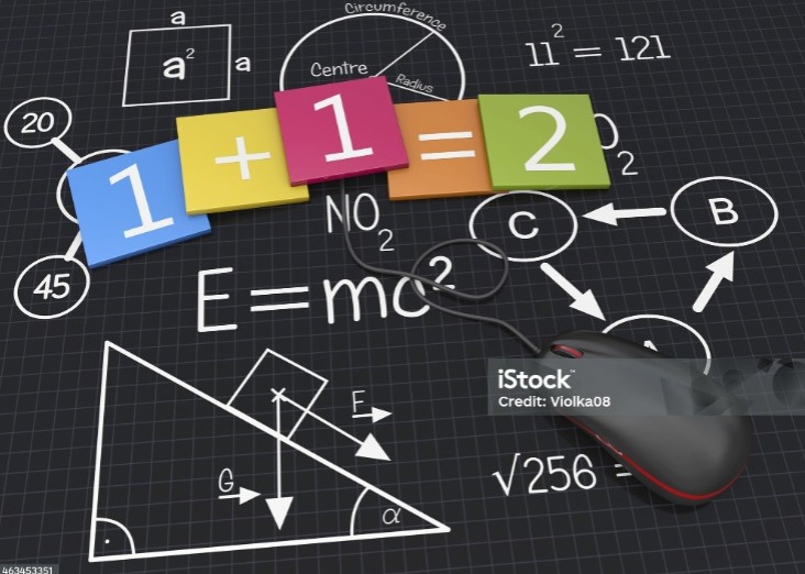 المسابقة التعليمية 2025 لمادة الرياضيات - الصف التاسع / القسم الانجليزي